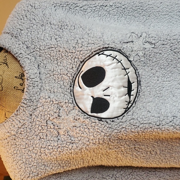 Nightmare before Christmas fleece pullover sweatshirt size 3X Jack Skelington - Picture 4 of 8